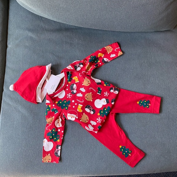 h&m baby christmas
